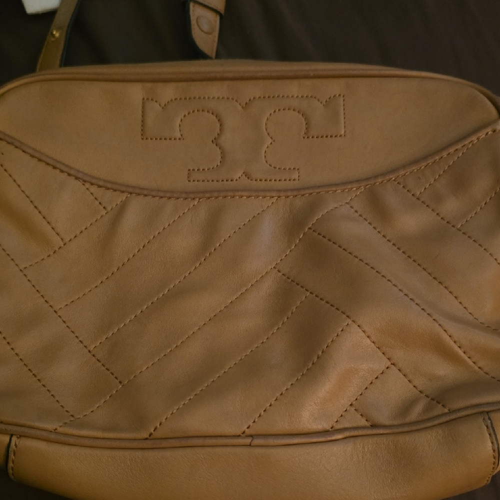 Tory Burch Tan Crossbody Bag